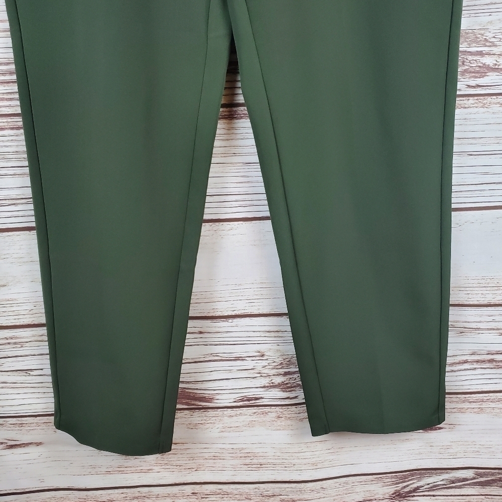 Athleta Womens Size 10 Forest Green Endless High Rise Stretch Pants - Picture 4 of 10